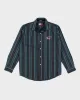 Vintage 2000's Tommy Hilfiger Striped Button Up Shirt - XL sold by Rokit