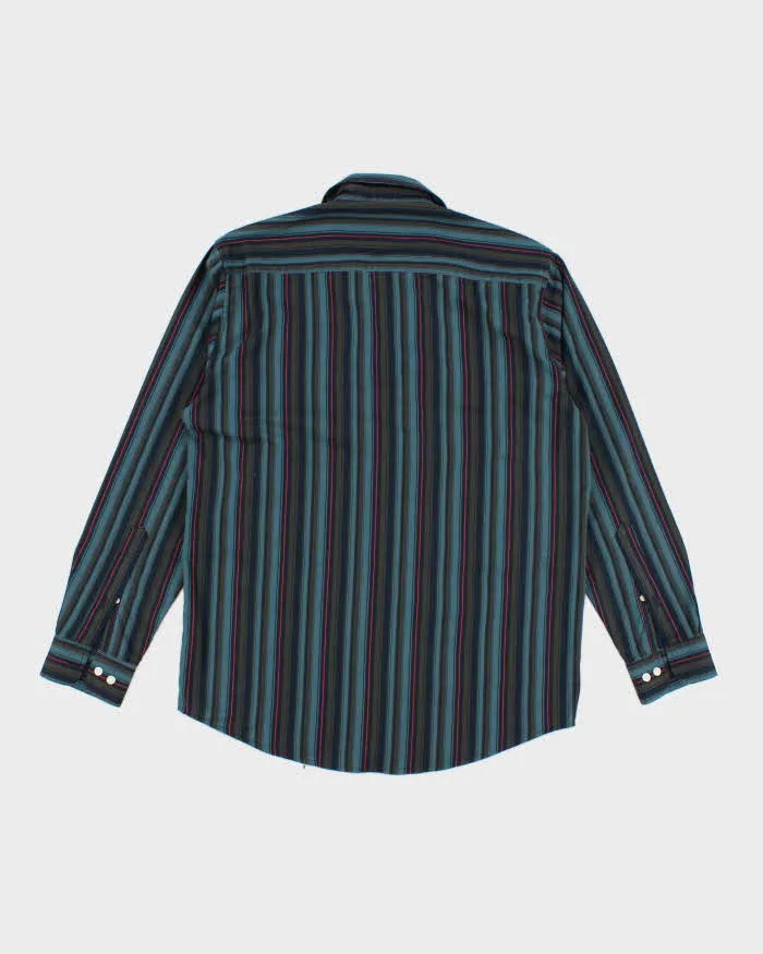 Vintage 2000's Tommy Hilfiger Striped Button Up Shirt - XL sold by Rokit product image thumbnail 2