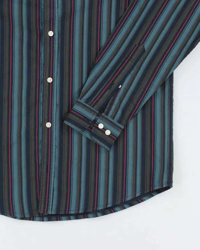 Vintage 2000's Tommy Hilfiger Striped Button Up Shirt - XL sold by Rokit product image thumbnail 4