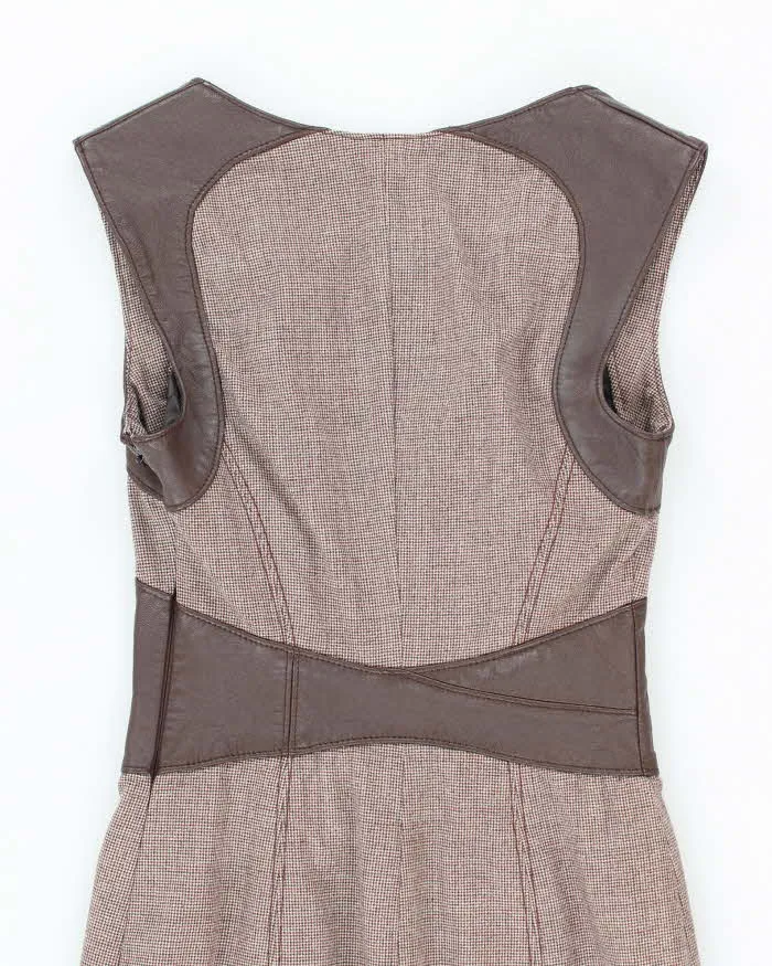 Vintage Y2k 00s Bebe Wool Blend Dress - XS sold by Rokit product image thumbnail 4