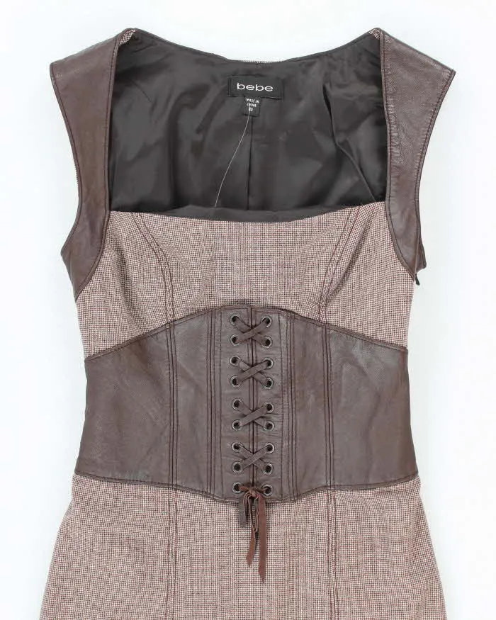 Vintage Y2k 00s Bebe Wool Blend Dress - XS sold by Rokit product image thumbnail 3