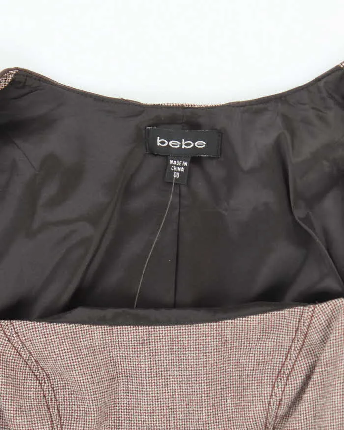 Vintage Y2k 00s Bebe Wool Blend Dress - XS sold by Rokit product image thumbnail 5