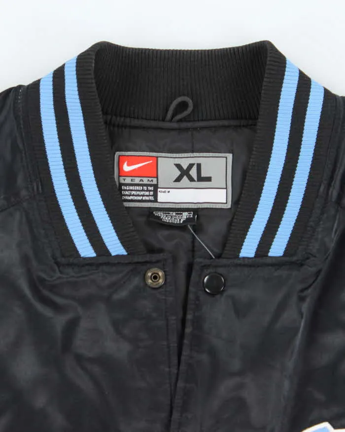 Vintage 90's Nike North Carolina Basketball Varsity Jacket - XL sold by Rokit product image thumbnail 5