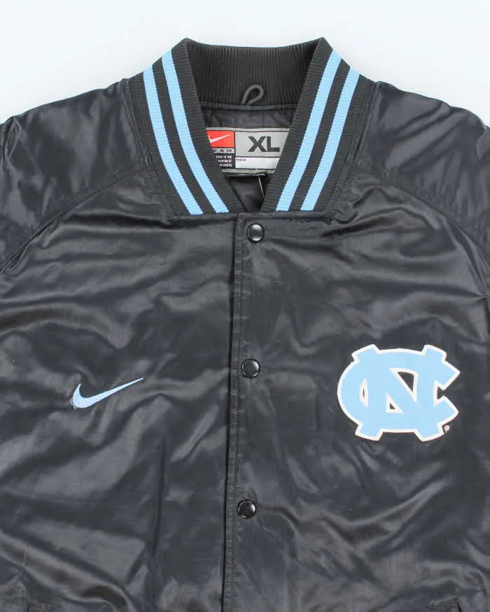 Vintage 90's Nike North Carolina Basketball Varsity Jacket - XL sold by Rokit product image thumbnail 3