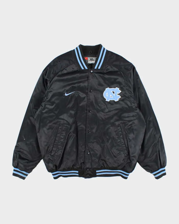 Vintage 90's Nike North Carolina Basketball Varsity Jacket - XL sold by Rokit