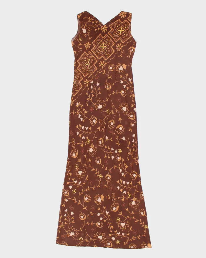 Vintage 90s Ports International Mesh Dress - S sold by Rokit product image thumbnail 2