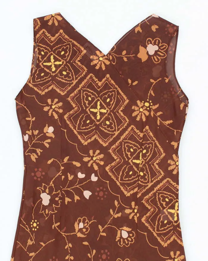 Vintage 90s Ports International Mesh Dress - S sold by Rokit product image thumbnail 3