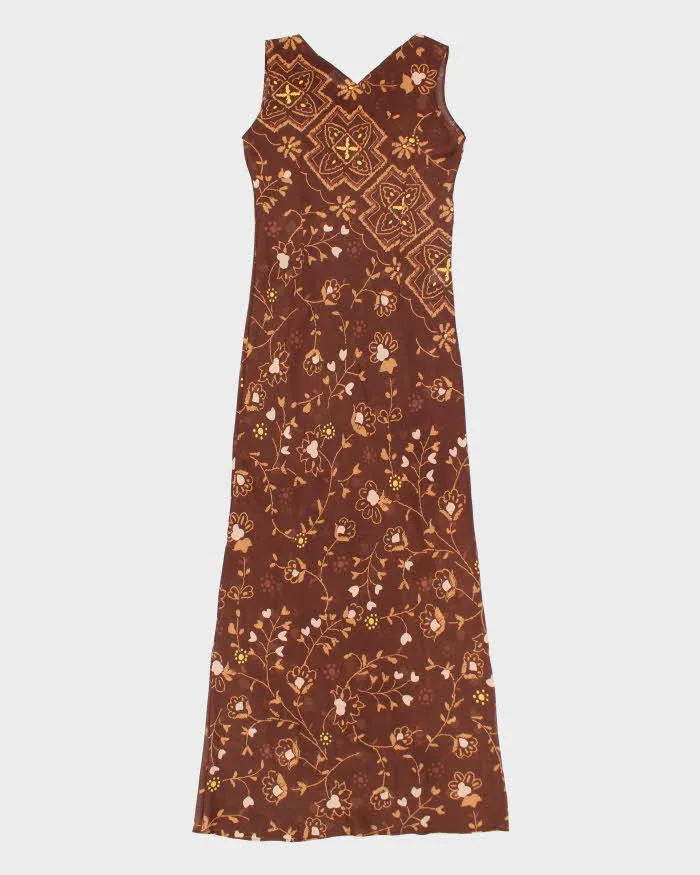 Vintage 90s Ports International Mesh Dress - S sold by Rokit