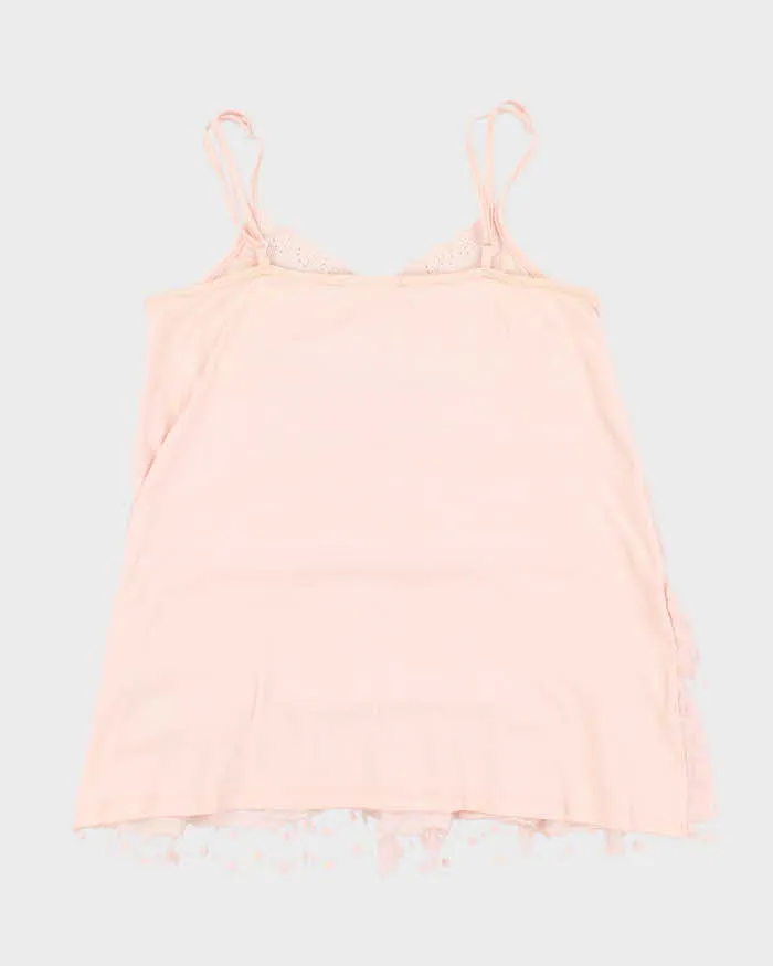 Vintage Y2k 00s Lace Cami Top - S sold by Rokit product image thumbnail 2