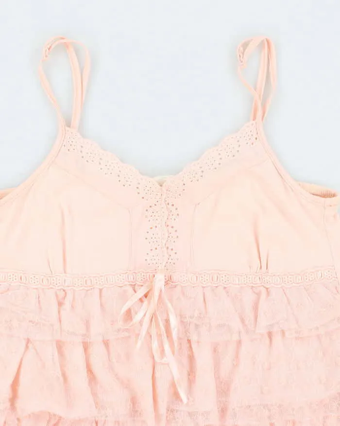 Vintage Y2k 00s Lace Cami Top - S sold by Rokit product image thumbnail 3