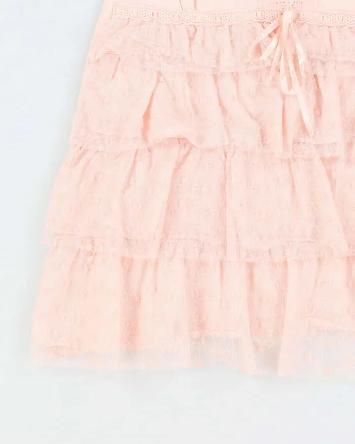 Vintage Y2k 00s Lace Cami Top - S sold by Rokit product image thumbnail 4