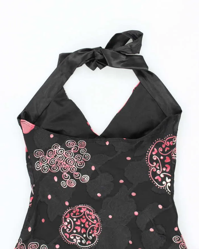 Vintage 90s Jump Floral Halter Dress - S sold by Rokit product image thumbnail 4