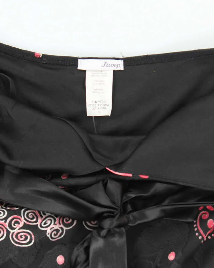 Vintage 90s Jump Floral Halter Dress - S sold by Rokit product image thumbnail 5