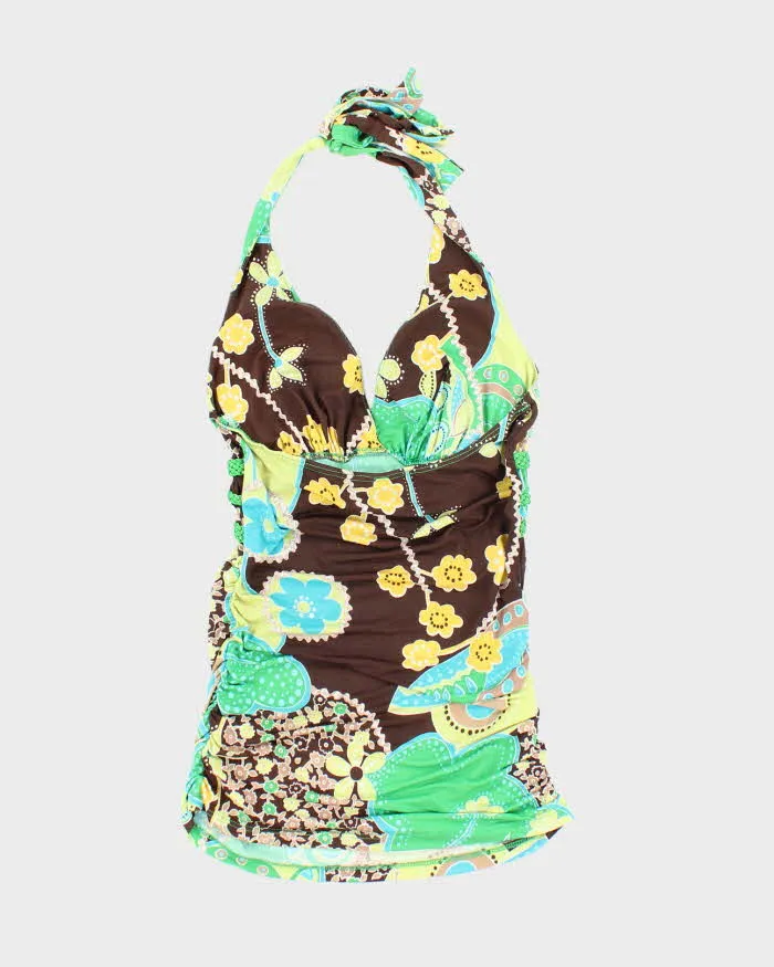 Vintage Y2k 00s Papaya Halter-Neck Top - XS sold by Rokit product image thumbnail 2