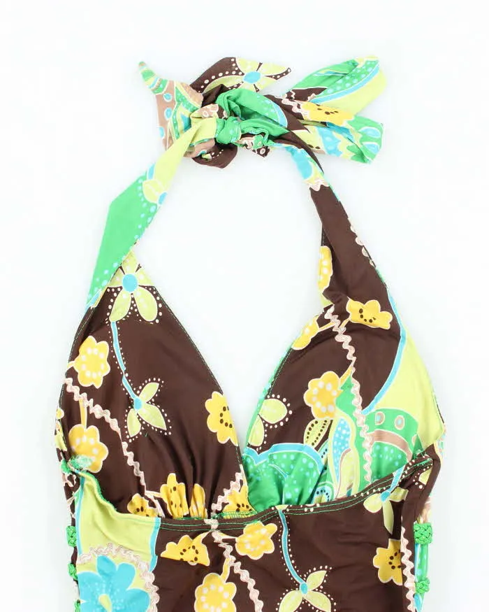 Vintage Y2k 00s Papaya Halter-Neck Top - XS sold by Rokit product image thumbnail 4