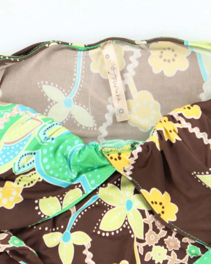 Vintage Y2k 00s Papaya Halter-Neck Top - XS sold by Rokit product image thumbnail 5