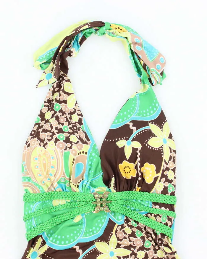 Vintage Y2k 00s Papaya Halter-Neck Top - XS sold by Rokit product image thumbnail 3