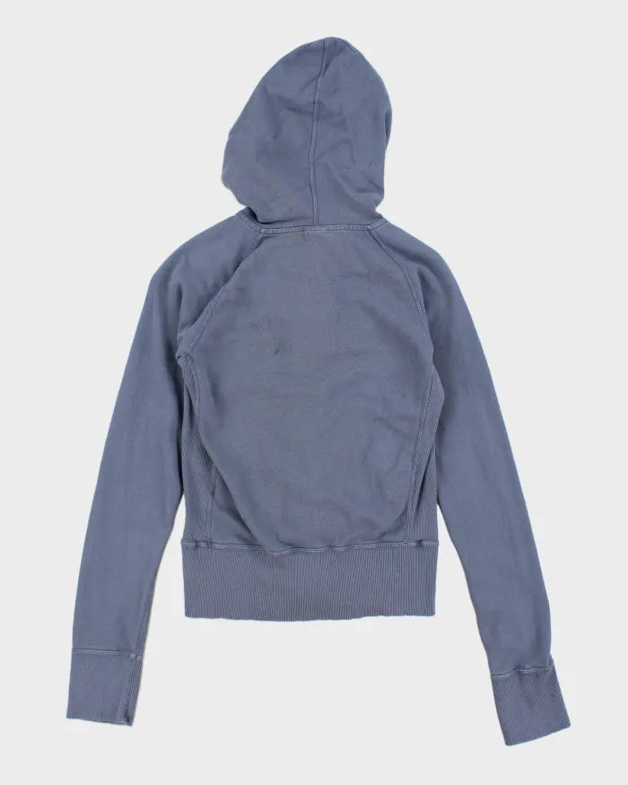 Vintage Women's Y2K Diesel Zip Up Hoodie - S sold by Rokit product image thumbnail 2