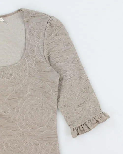 Y2k 00s Cleo Pattern Top - XS sold by Rokit product image thumbnail 4