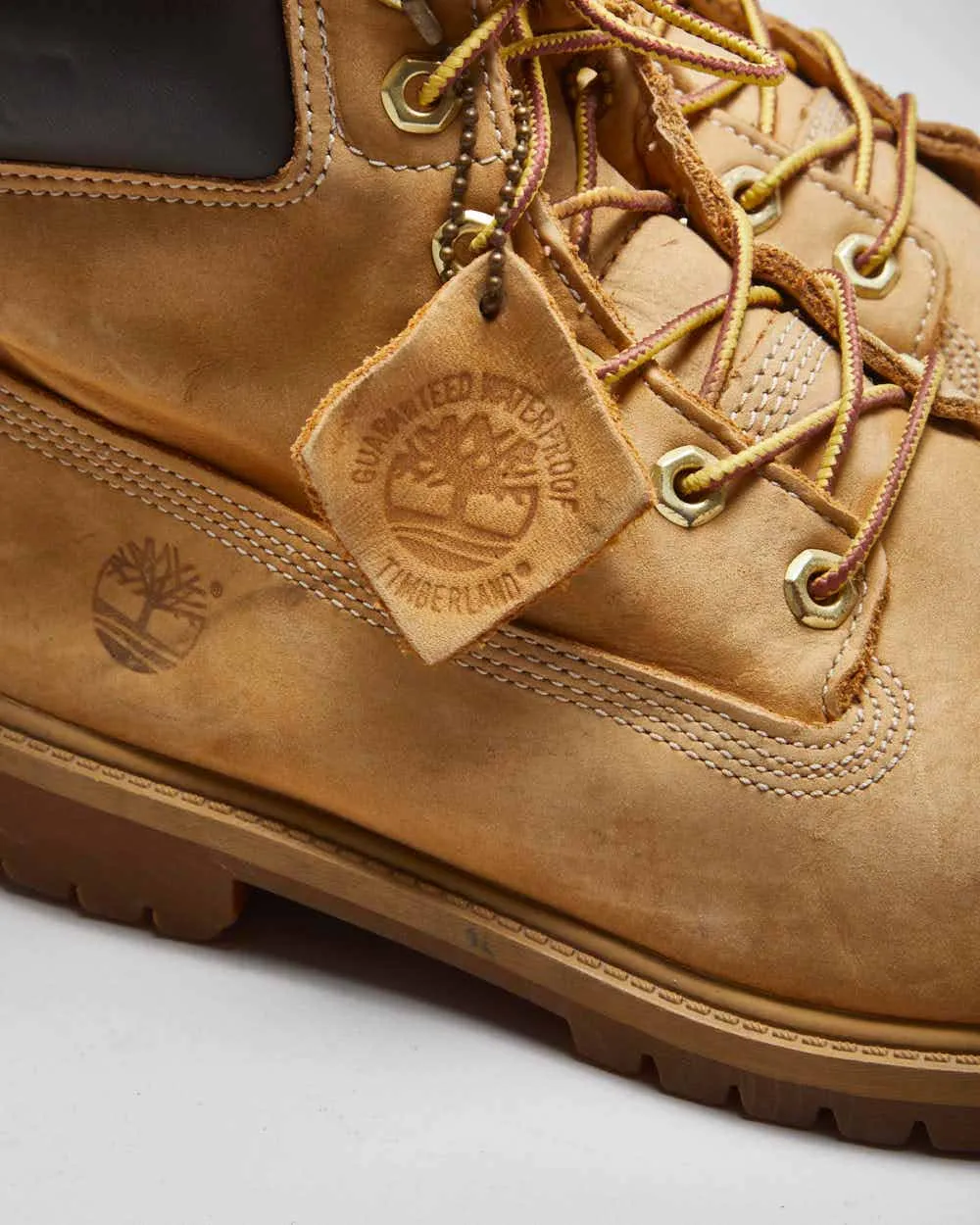 Vintage Timberland Mid Lace Up Boot - UK 6 sold by Rokit product image thumbnail 5