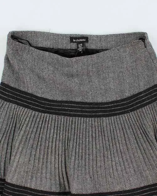 Y2k 00s Le Chateau Wool Skirt - M sold by Rokit product image thumbnail 3