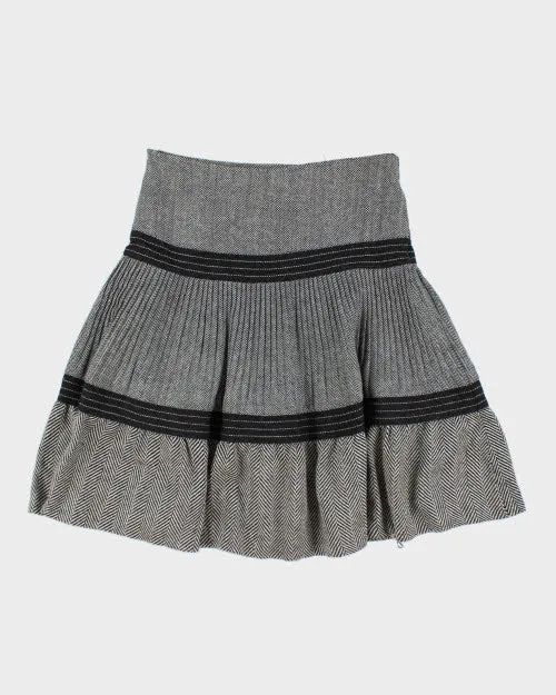 Y2k 00s Le Chateau Wool Skirt - M sold by Rokit product image thumbnail 2