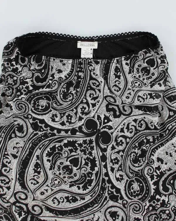 Y2k 00s Bellisa Pattern Skirt - M sold by Rokit product image thumbnail 3