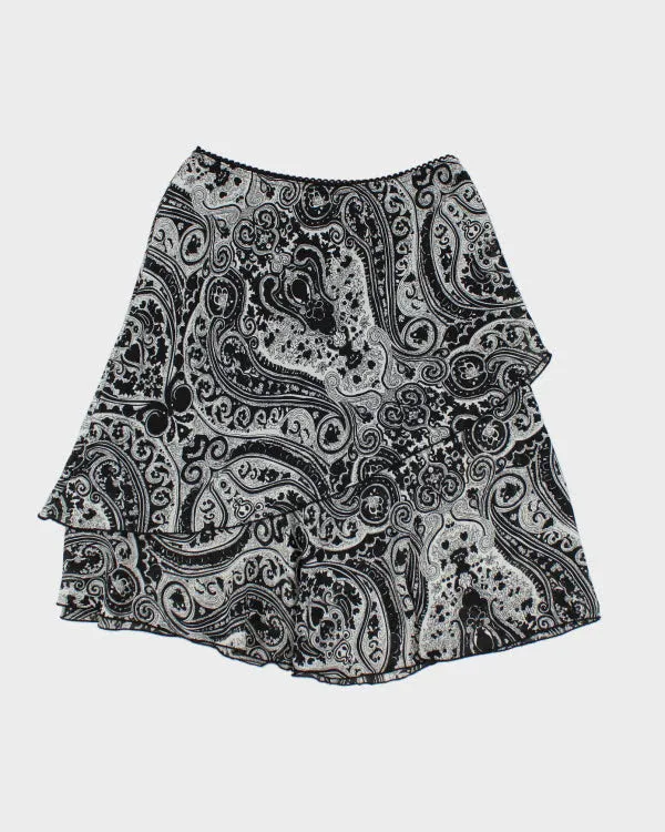 Y2k 00s Bellisa Pattern Skirt - M sold by Rokit product image thumbnail 2