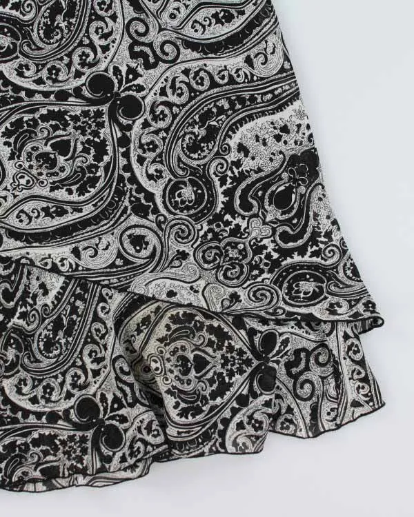 Y2k 00s Bellisa Pattern Skirt - M sold by Rokit product image thumbnail 4