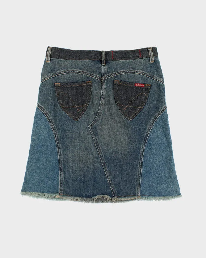 Y2k 00s Guess Denim Skirt - S sold by Rokit product image thumbnail 2