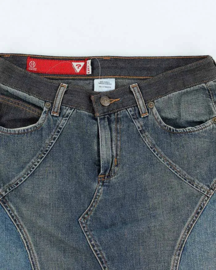 Y2k 00s Guess Denim Skirt - S sold by Rokit product image thumbnail 3