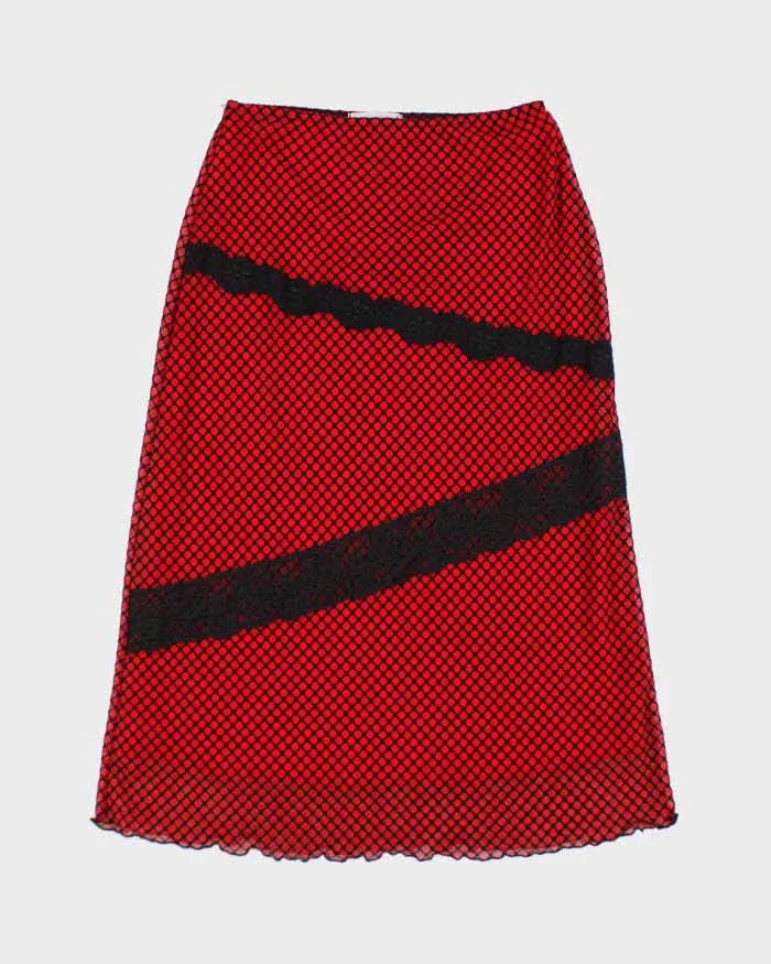 Y2k 00s Paris 81 Skirt - S sold by Rokit