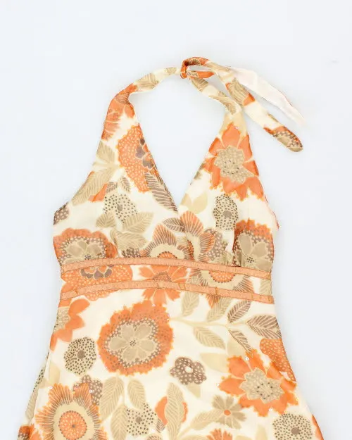 Y2k 00s Reitmans Halter Neck Dress - S sold by Rokit product image thumbnail 4