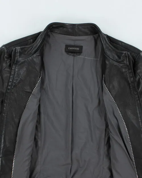 Vintage Danier Zip Up Leather Motorcycle Jacket - S sold by Rokit product image thumbnail 3