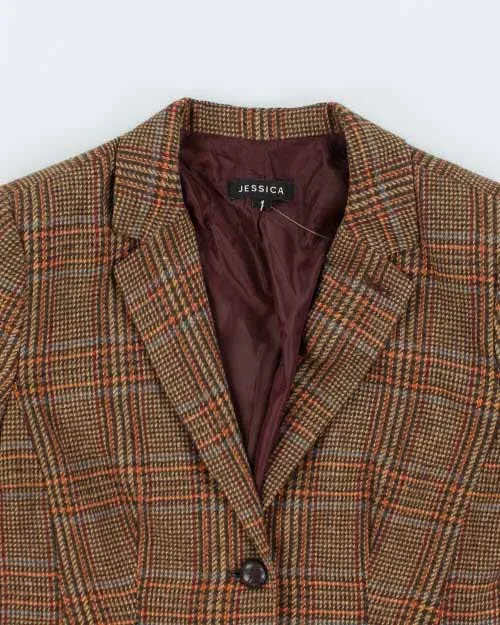 Jessica Woven Blazer Jacket - S sold by Rokit product image thumbnail 3