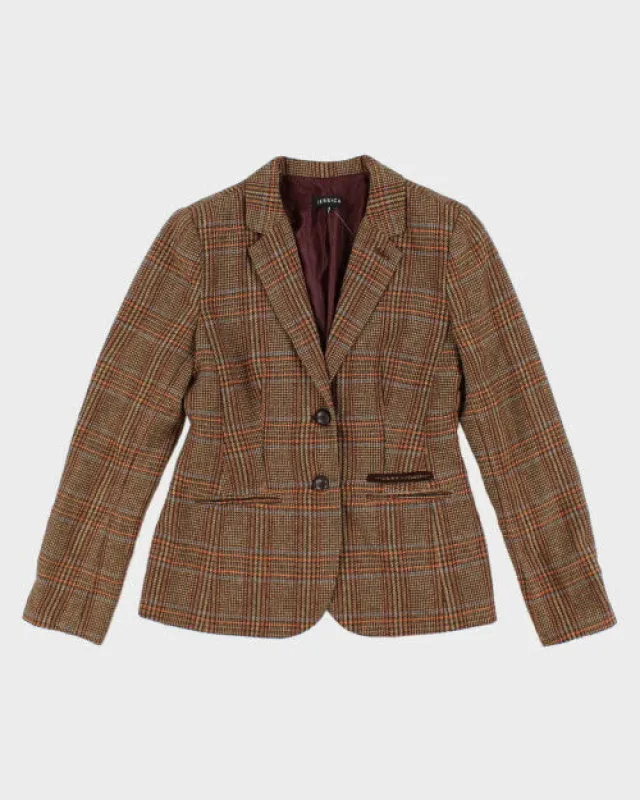 Jessica Woven Blazer Jacket - S sold by Rokit