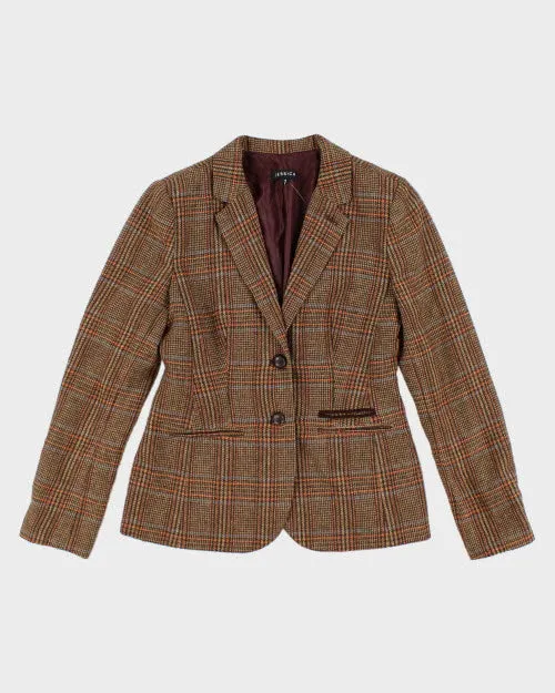 Jessica Woven Blazer Jacket - S sold by Rokit