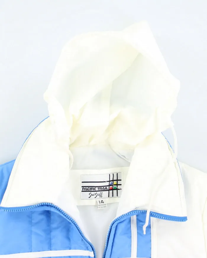 Vintage 70's Women's Pacific Trail Ski Puffer Jacket - S sold by Rokit product image thumbnail 4