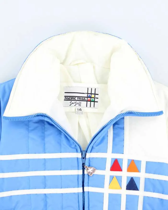 Vintage 70's Women's Pacific Trail Ski Puffer Jacket - S sold by Rokit product image thumbnail 3