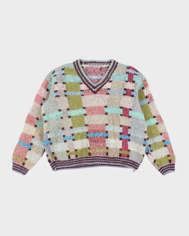 Vintage Cocoon Creations Knit Jumper - M sold by Rokit