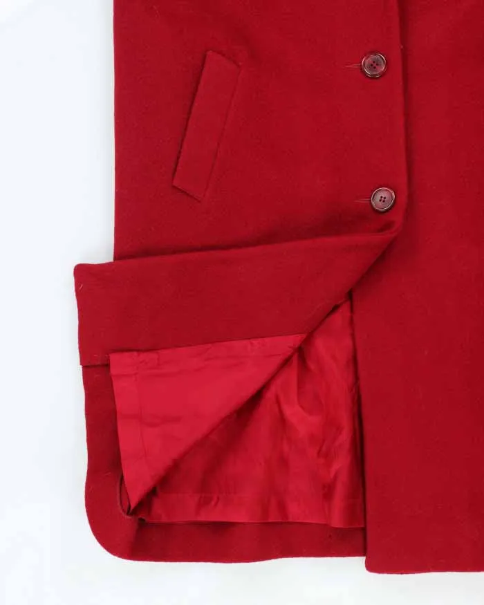 Vintage Jones New York Wool Coat - M sold by Rokit product image thumbnail 4