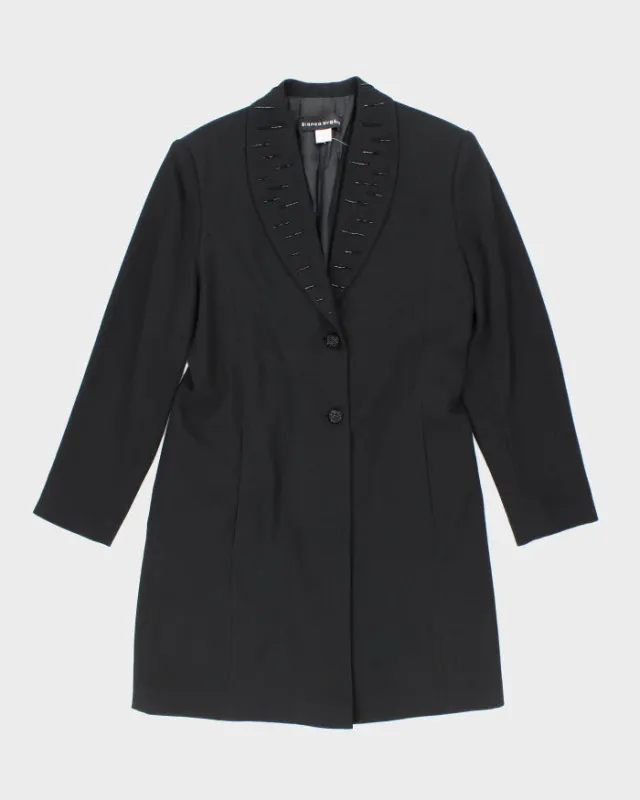 Bianca Nygard Beaded Long Coat - M sold by Rokit