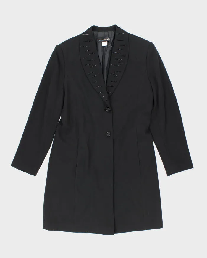 Bianca Nygard Beaded Long Coat - M sold by Rokit