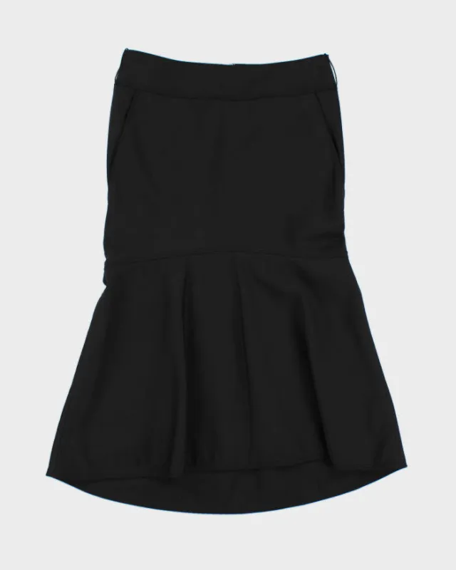 Calvin Klein Black Skirt - S sold by Rokit