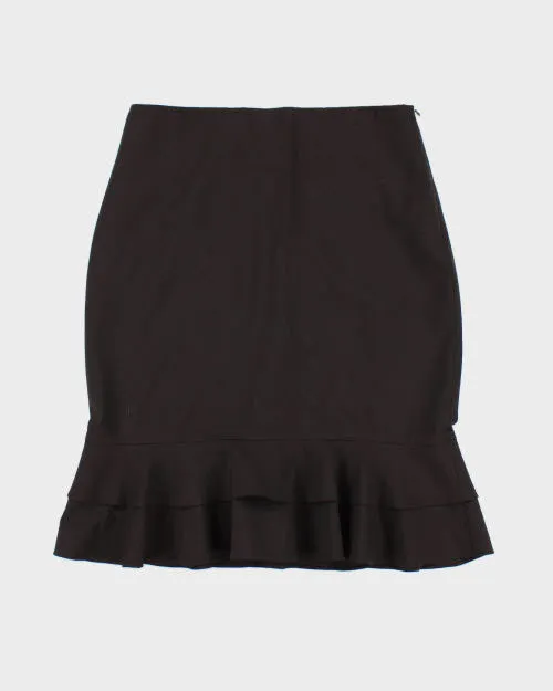 Y2k 00s Louben Wool Skirt - S sold by Rokit
