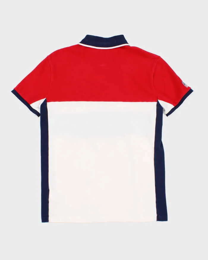 Vintage 2000's Ralph Lauren Spell Out Polo Shirt - S sold by Rokit product image thumbnail 2