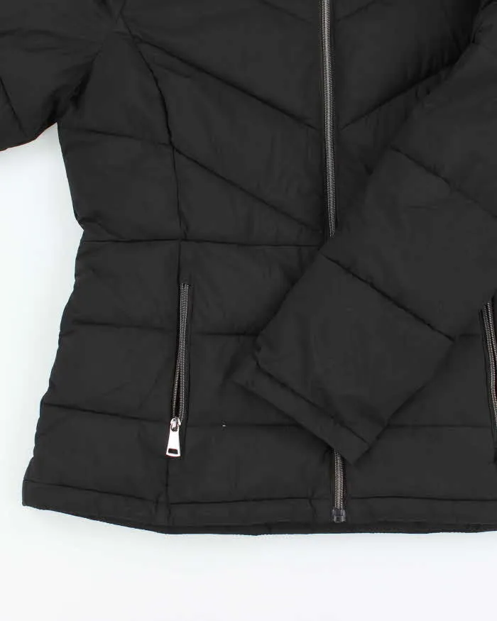 Vintage 2000's Women's DKNY Fur Hood Puffer Jacket - L sold by Rokit product image thumbnail 4