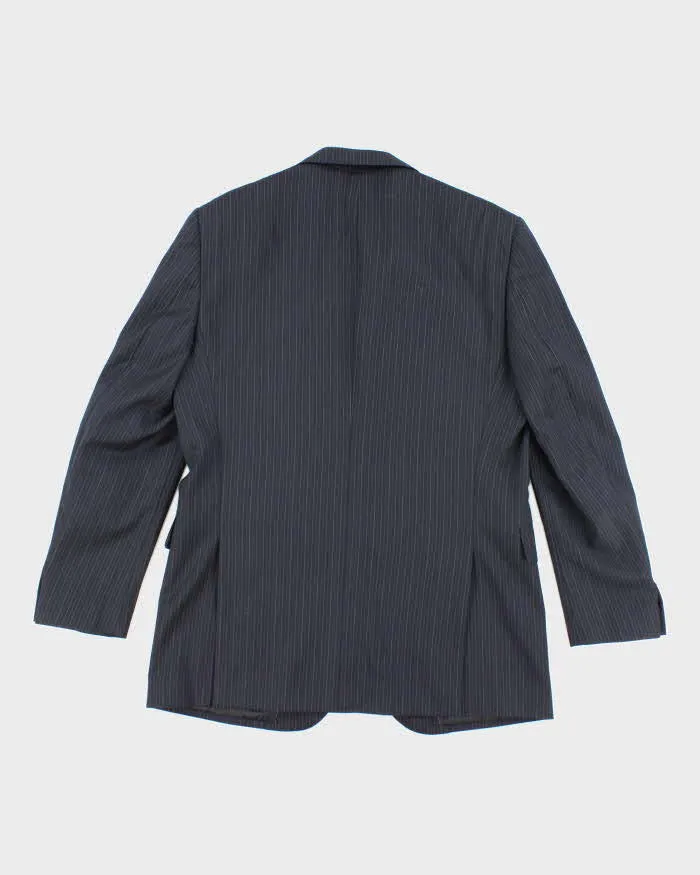 Vintage 90's Guy Laroche Striped Suit Jacket - M sold by Rokit product image thumbnail 2