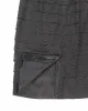 Vintage 50s Black Lace Rhinestone Dress - M sold by Rokit