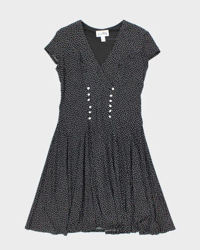 Vintage Joseph Ribkkoff Polka Dot Dress - M sold by Rokit
